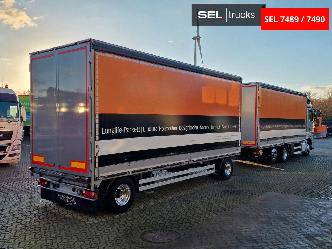 Mercedes-Benz Actros 2545 / Retarder / Alukappen / Standklima - Plachtové nákladné vozidlo: obrázok 5 Mercedes-Benz Actros 2545 / Retarder / Alukappen / Standklima - Plachtové nákladné vozidlo: obrázok 5