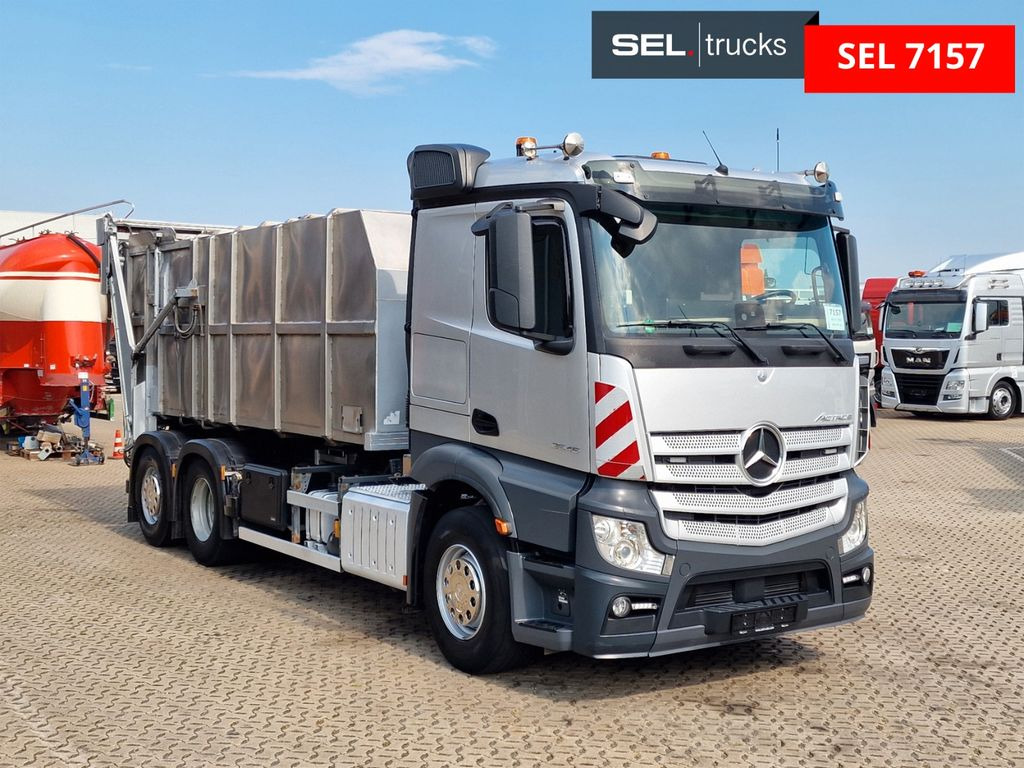 Mercedes-Benz Actros 2545 / Tierkadaver / mit Waage Mercedes-Benz Actros 2545 /für Tierkadaver / mit Waage - Sklápač: obrázok 3 Mercedes-Benz Actros 2545 / Tierkadaver / mit Waage Mercedes-Benz Actros 2545 /für Tierkadaver / mit Waage - Sklápač: obrázok 3