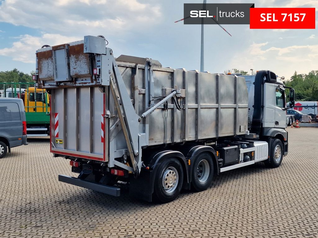 Mercedes-Benz Actros 2545 / Tierkadaver / mit Waage Mercedes-Benz Actros 2545 /für Tierkadaver / mit Waage - Sklápač: obrázok 5 Mercedes-Benz Actros 2545 / Tierkadaver / mit Waage Mercedes-Benz Actros 2545 /für Tierkadaver / mit Waage - Sklápač: obrázok 5