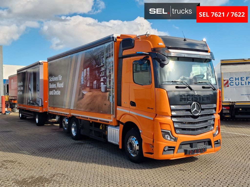 Mercedes-Benz Actros 2548 / Retarder / Aluklappen / Euro 6E Mercedes-Benz Actros 2548 / Retarder / Aluklappen / Euro 6E - Plachtové nákladné vozidlo: obrázok 3 Mercedes-Benz Actros 2548 / Retarder / Aluklappen / Euro 6E Mercedes-Benz Actros 2548 / Retarder / Aluklappen / Euro 6E - Plachtové nákladné vozidlo: obrázok 3