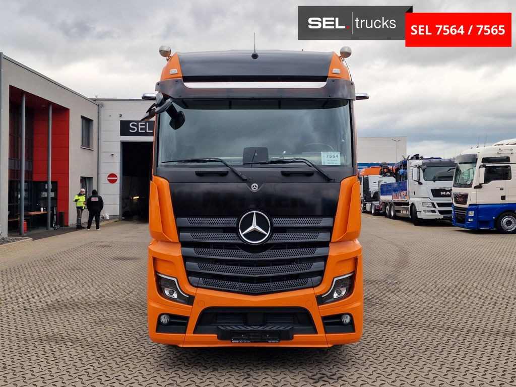 Mercedes-Benz Actros 2548 / Retarder Mercedes-Benz Actros 2548 / Retarder - Plachtové nákladné vozidlo: obrázok 2 Mercedes-Benz Actros 2548 / Retarder Mercedes-Benz Actros 2548 / Retarder - Plachtové nákladné vozidlo: obrázok 2