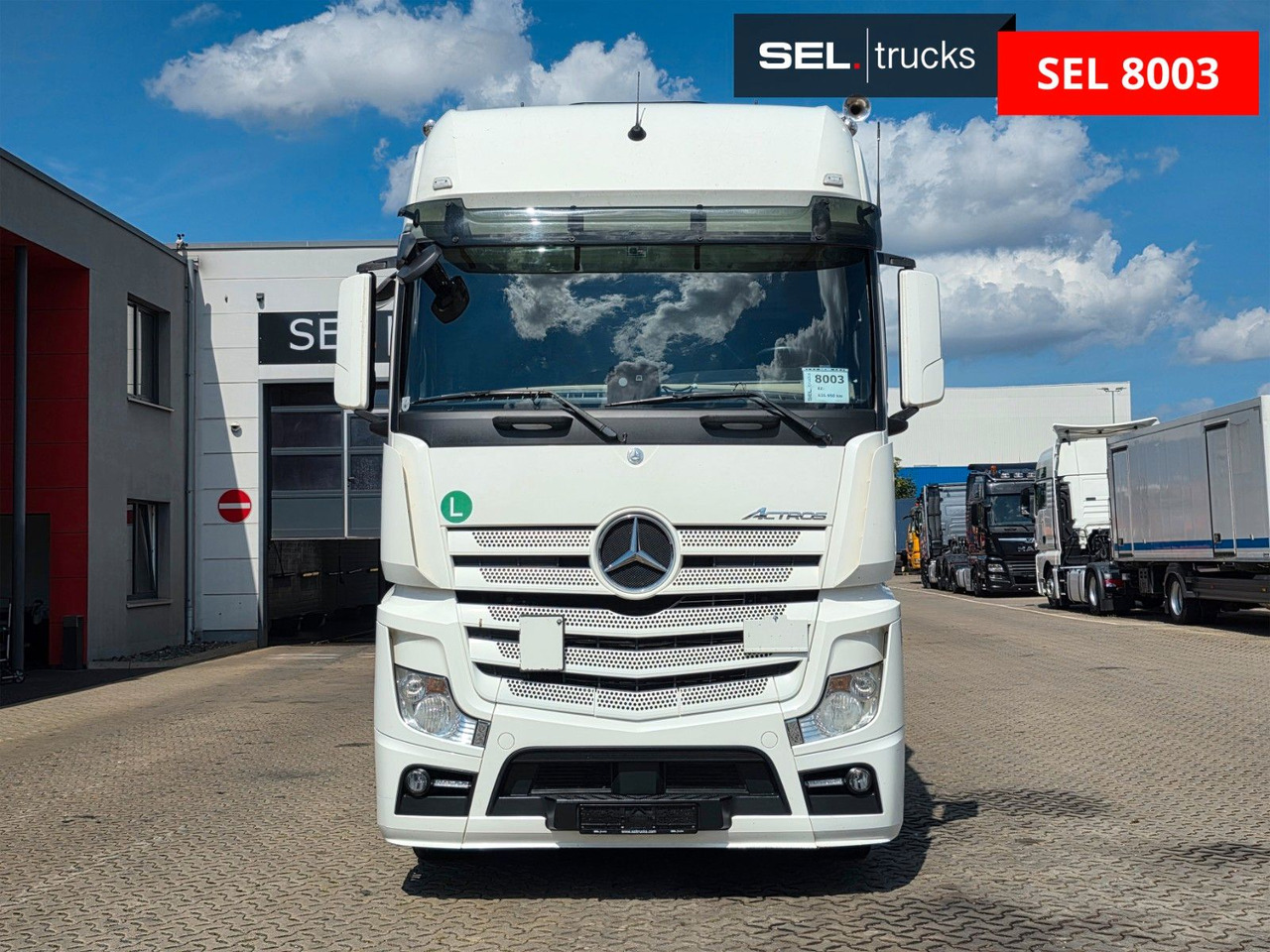 Mercedes-Benz Actros 2551 /Retarder/Ldbw/Konvekta/Lenkachse - Skříňový nákladní auto: obrázok 2 Mercedes-Benz Actros 2551 /Retarder/Ldbw/Konvekta/Lenkachse - Skříňový nákladní auto: obrázok 2
