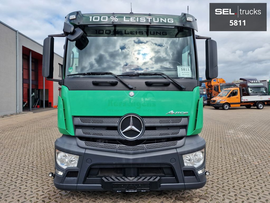 Mercedes-Benz Antos 1830L 4X2 Mercedes-Benz Antos 1830L 4X2 / ideal für Stahltransporte - Plachtové nákladné vozidlo: obrázok 3 Mercedes-Benz Antos 1830L 4X2 Mercedes-Benz Antos 1830L 4X2 / ideal für Stahltransporte - Plachtové nákladné vozidlo: obrázok 3
