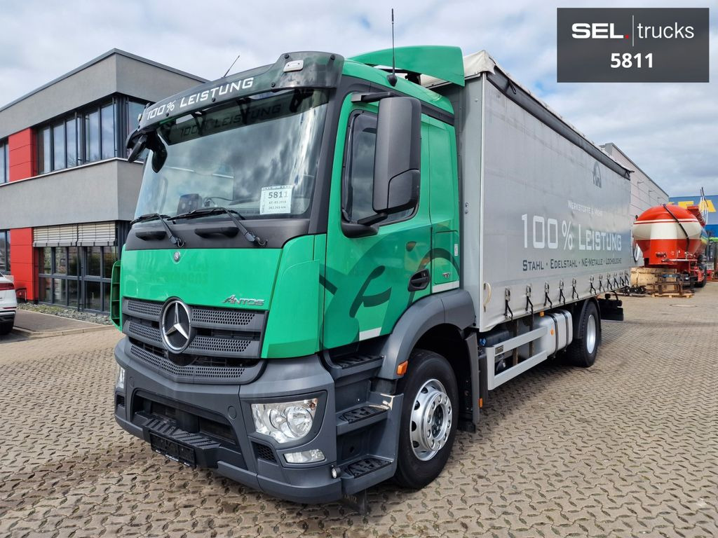 Mercedes-Benz Antos 1830L 4X2 Mercedes-Benz Antos 1830L 4X2 / ideal für Stahltransporte - Plachtové nákladné vozidlo: obrázok 2 Mercedes-Benz Antos 1830L 4X2 Mercedes-Benz Antos 1830L 4X2 / ideal für Stahltransporte - Plachtové nákladné vozidlo: obrázok 2