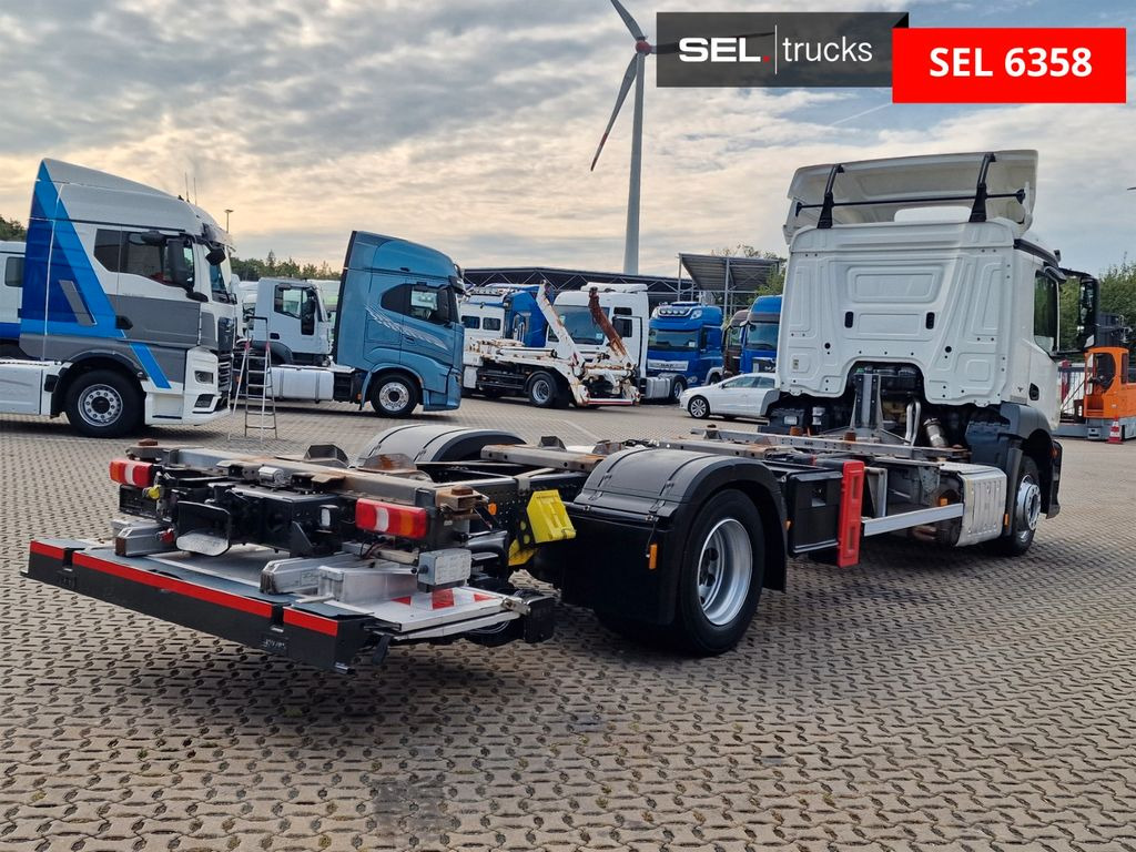 Mercedes-Benz Antos 1840 / Ladebordwand / Retarder - Kontejnérový podvozek/ Výměnná nástavba: obrázok 5 Mercedes-Benz Antos 1840 / Ladebordwand / Retarder - Kontejnérový podvozek/ Výměnná nástavba: obrázok 5