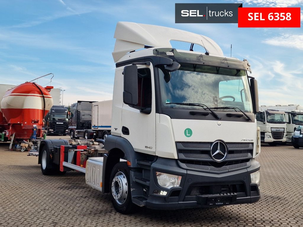 Mercedes-Benz Antos 1840 / Ladebordwand / Retarder - Kontejnérový podvozek/ Výměnná nástavba: obrázok 3 Mercedes-Benz Antos 1840 / Ladebordwand / Retarder - Kontejnérový podvozek/ Výměnná nástavba: obrázok 3