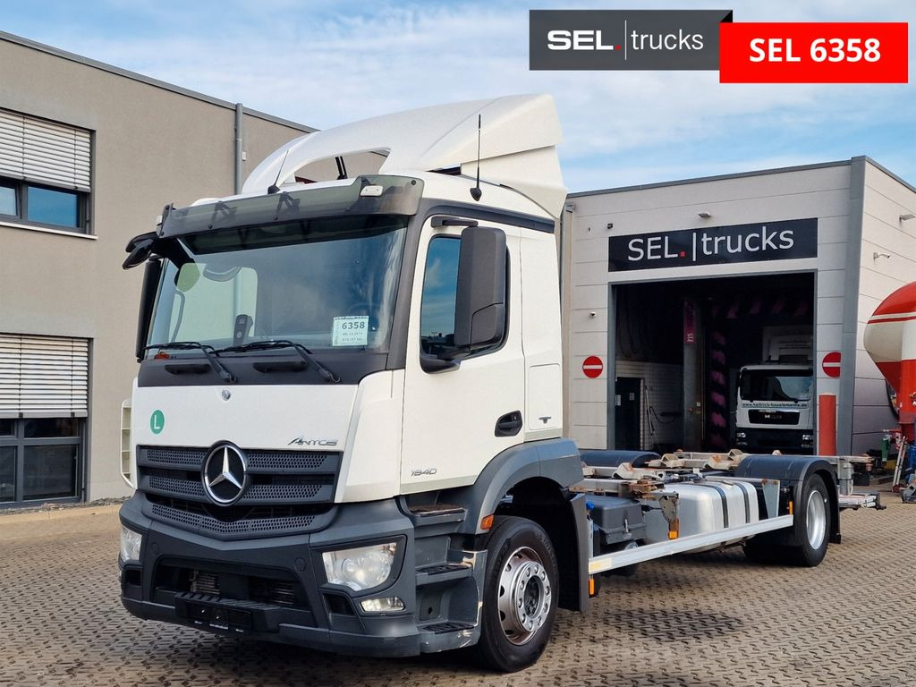 Mercedes-Benz Antos 1840 / Ladebordwand / Retarder - Kontejnérový podvozek/ Výměnná nástavba: obrázok 1 Mercedes-Benz Antos 1840 / Ladebordwand / Retarder - Kontejnérový podvozek/ Výměnná nástavba: obrázok 1