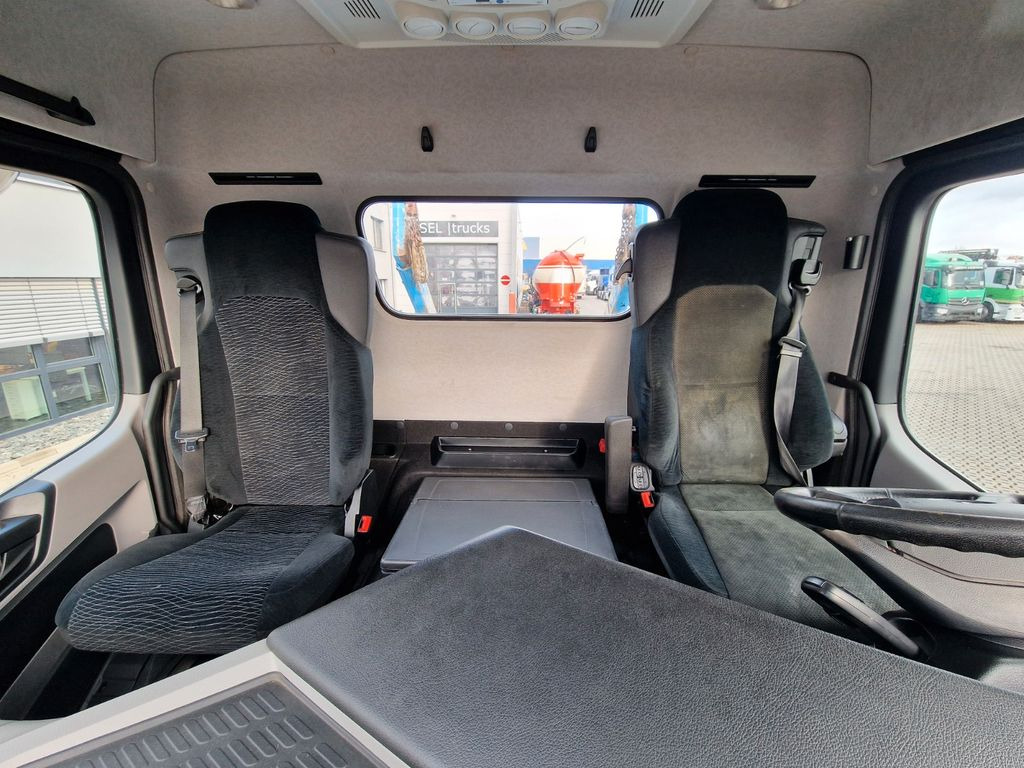 Ramenový nosič kontajnerov Mercedes-Benz Antos 1851 / Meiller Kipper / Standklima / Navi: obrázok 20