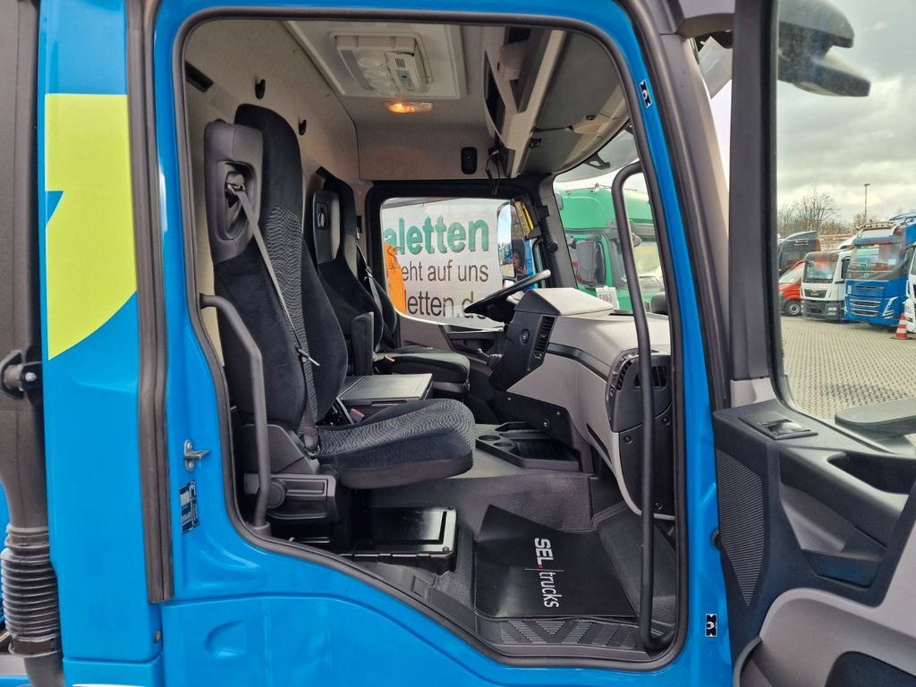 Ramenový nosič kontajnerov Mercedes-Benz Antos 1851 / Meiller Kipper / Standklima / Navi: obrázok 18