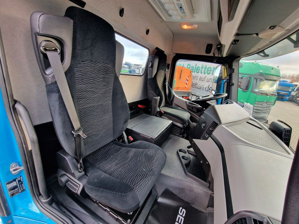 Ramenový nosič kontajnerov Mercedes-Benz Antos 1851 / Meiller Kipper / Standklima / Navi: obrázok 19