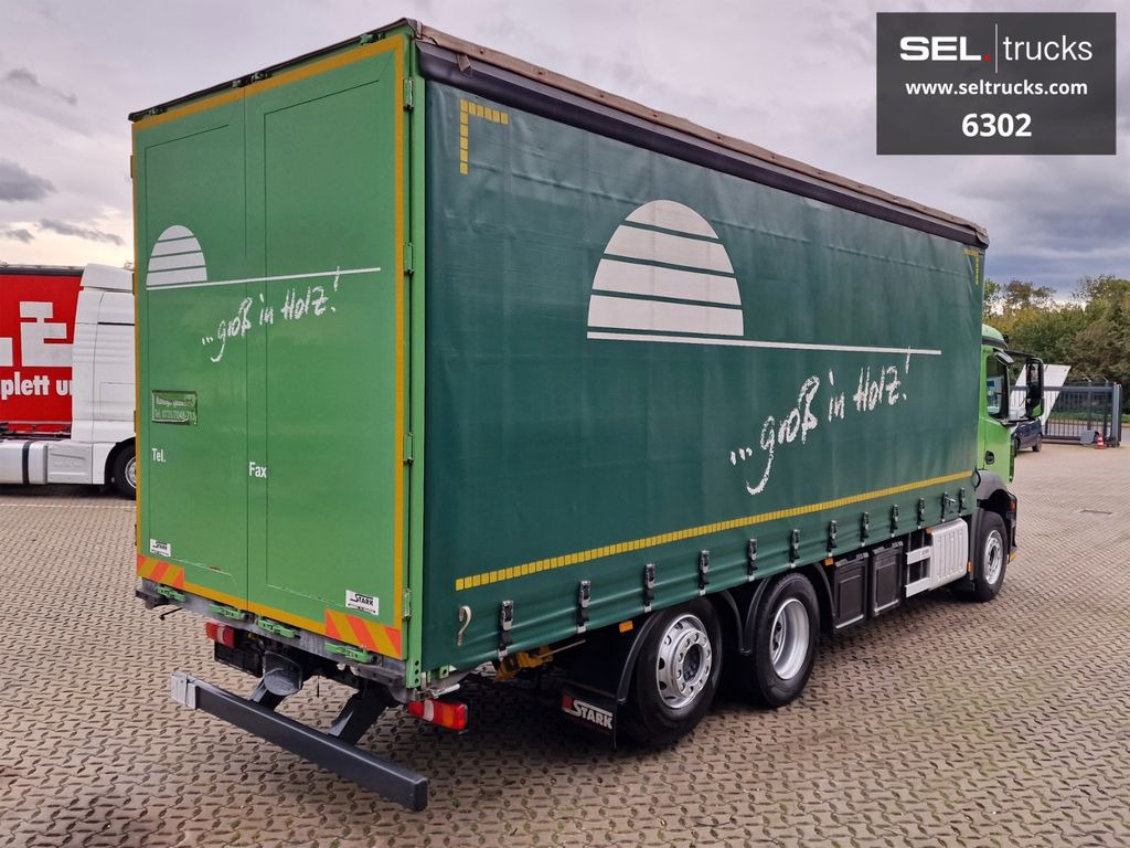 Mercedes-Benz Antos 2536 L / LENKACHSE / STERZANTE - Plachtové nákladné vozidlo: obrázok 5 Mercedes-Benz Antos 2536 L / LENKACHSE / STERZANTE - Plachtové nákladné vozidlo: obrázok 5