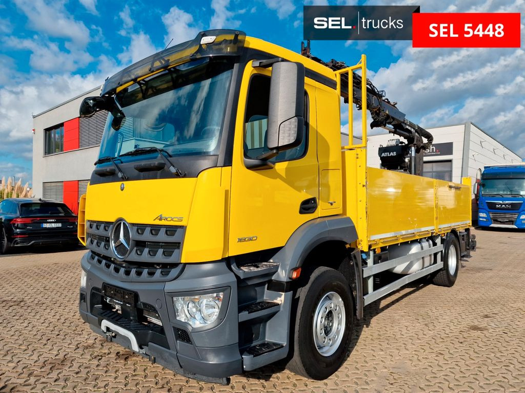 Mercedes-Benz Arocs 1830 / Atlas 105.2 - A2L / NEUE BATTERIEN Mercedes-Benz Arocs 1830 / Atlas 105.2 - A2L / NEUE BATTERIEN - Auto s hydraulickou rukou: obrázok 1 Mercedes-Benz Arocs 1830 / Atlas 105.2 - A2L / NEUE BATTERIEN Mercedes-Benz Arocs 1830 / Atlas 105.2 - A2L / NEUE BATTERIEN - Auto s hydraulickou rukou: obrázok 1