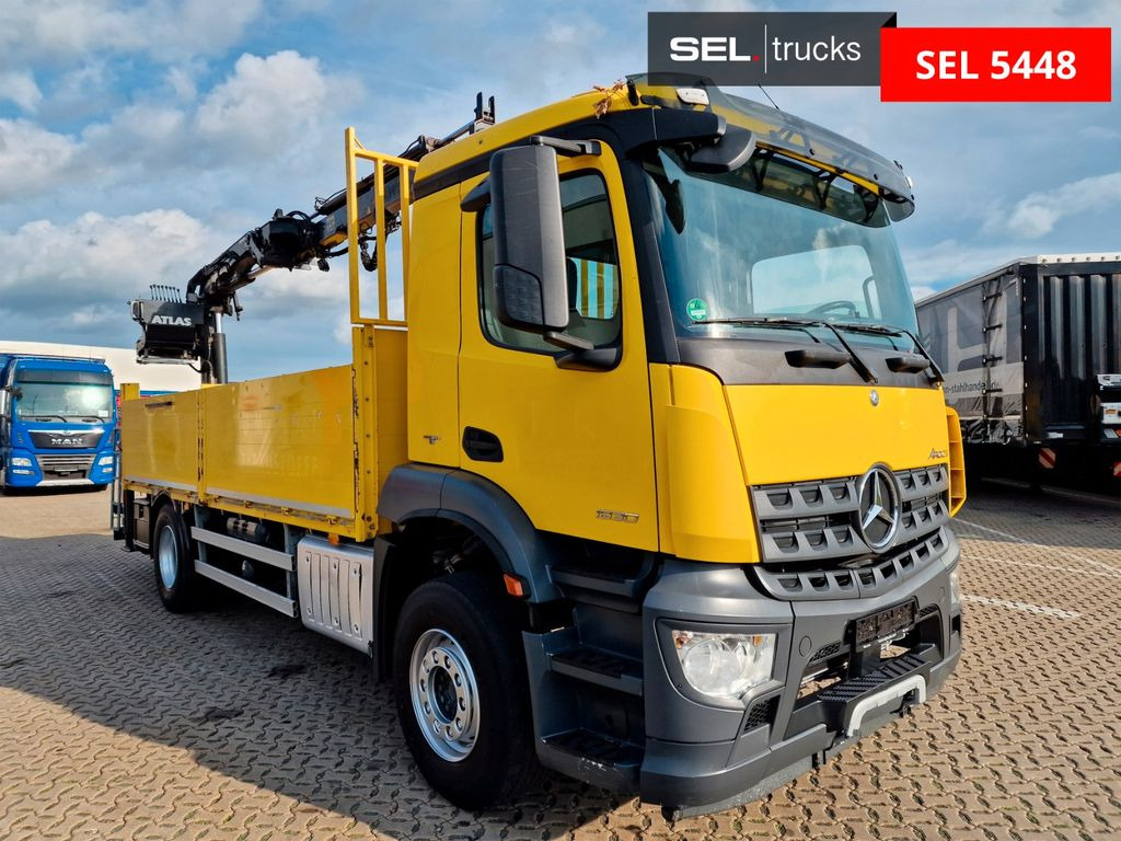 Mercedes-Benz Arocs 1830 / Atlas 105.2 - A2L / NEUE BATTERIEN Mercedes-Benz Arocs 1830 / Atlas 105.2 - A2L / NEUE BATTERIEN - Auto s hydraulickou rukou: obrázok 3 Mercedes-Benz Arocs 1830 / Atlas 105.2 - A2L / NEUE BATTERIEN Mercedes-Benz Arocs 1830 / Atlas 105.2 - A2L / NEUE BATTERIEN - Auto s hydraulickou rukou: obrázok 3
