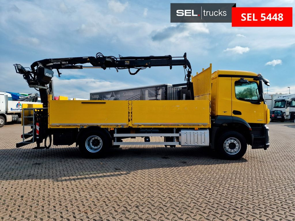 Mercedes-Benz Arocs 1830 / Atlas 105.2 - A2L / NEUE BATTERIEN - Auto s hydraulickou rukou: obrázok 4 Mercedes-Benz Arocs 1830 / Atlas 105.2 - A2L / NEUE BATTERIEN - Auto s hydraulickou rukou: obrázok 4