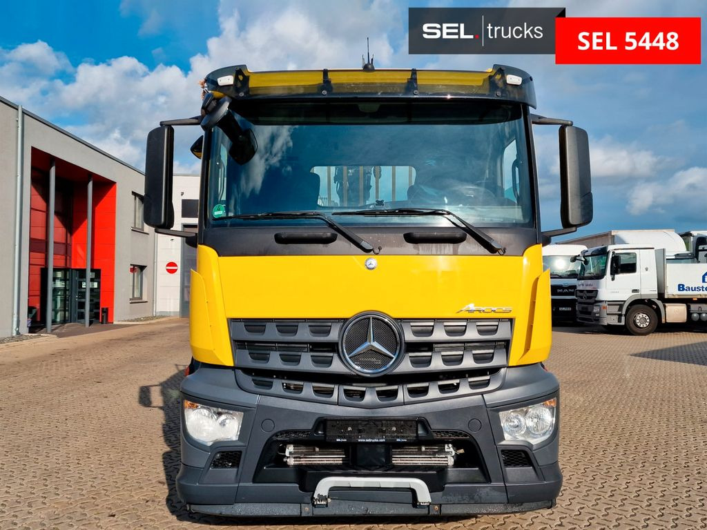 Mercedes-Benz Arocs 1830 / Atlas 105.2 - A2L / NEUE BATTERIEN - Auto s hydraulickou rukou: obrázok 2 Mercedes-Benz Arocs 1830 / Atlas 105.2 - A2L / NEUE BATTERIEN - Auto s hydraulickou rukou: obrázok 2