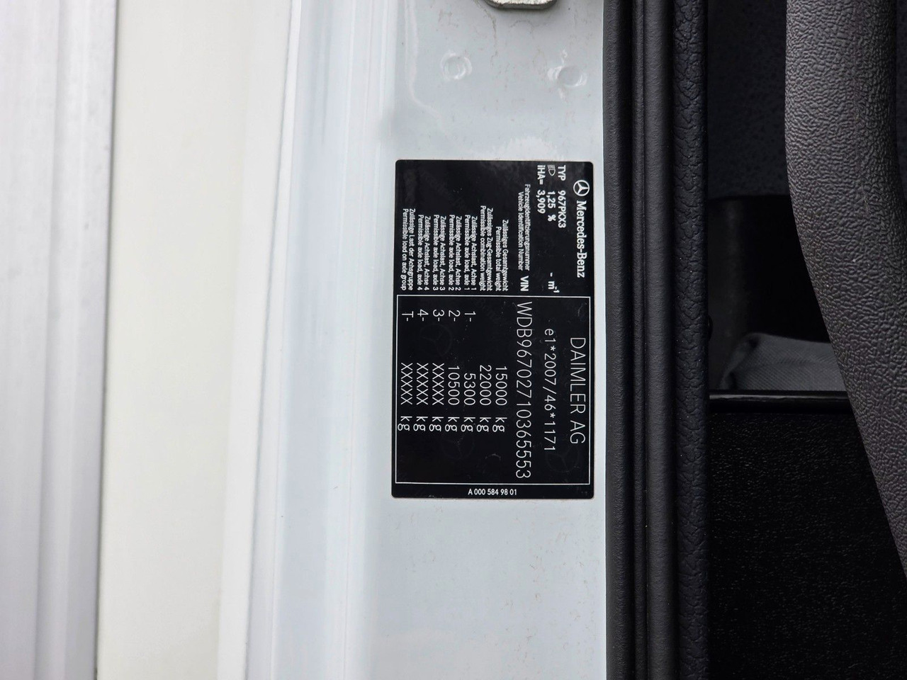 Chladirenské nákladné vozidlo Mercedes-Benz Atego 1523 / LBW / ROHRBAHN/ Carrier: obrázok 29 Chladirenské nákladné vozidlo Mercedes-Benz Atego 1523 / LBW / ROHRBAHN/ Carrier: obrázok 29