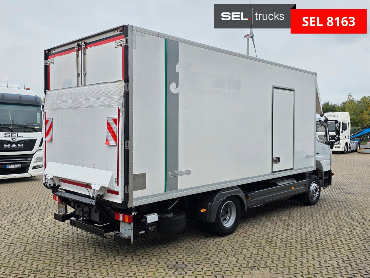 Chladirenské nákladné vozidlo Mercedes-Benz Atego 1523 / LBW / ROHRBAHN/ Carrier: obrázok 6 Chladirenské nákladné vozidlo Mercedes-Benz Atego 1523 / LBW / ROHRBAHN/ Carrier: obrázok 6