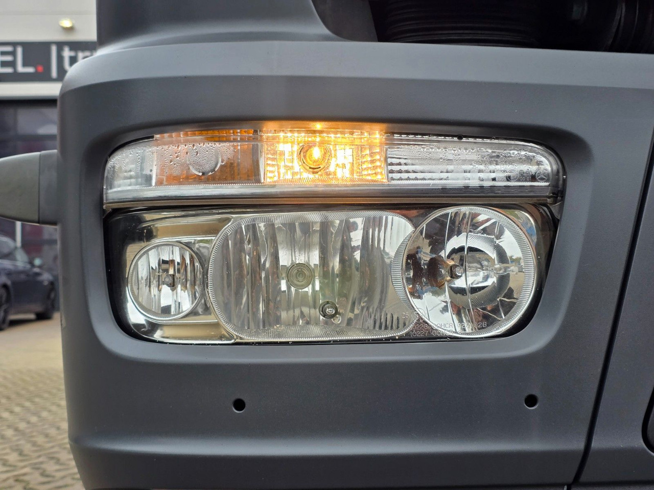 Chladirenské nákladné vozidlo Mercedes-Benz Atego 1523 / LBW / ROHRBAHN/ Carrier: obrázok 28 Chladirenské nákladné vozidlo Mercedes-Benz Atego 1523 / LBW / ROHRBAHN/ Carrier: obrázok 28