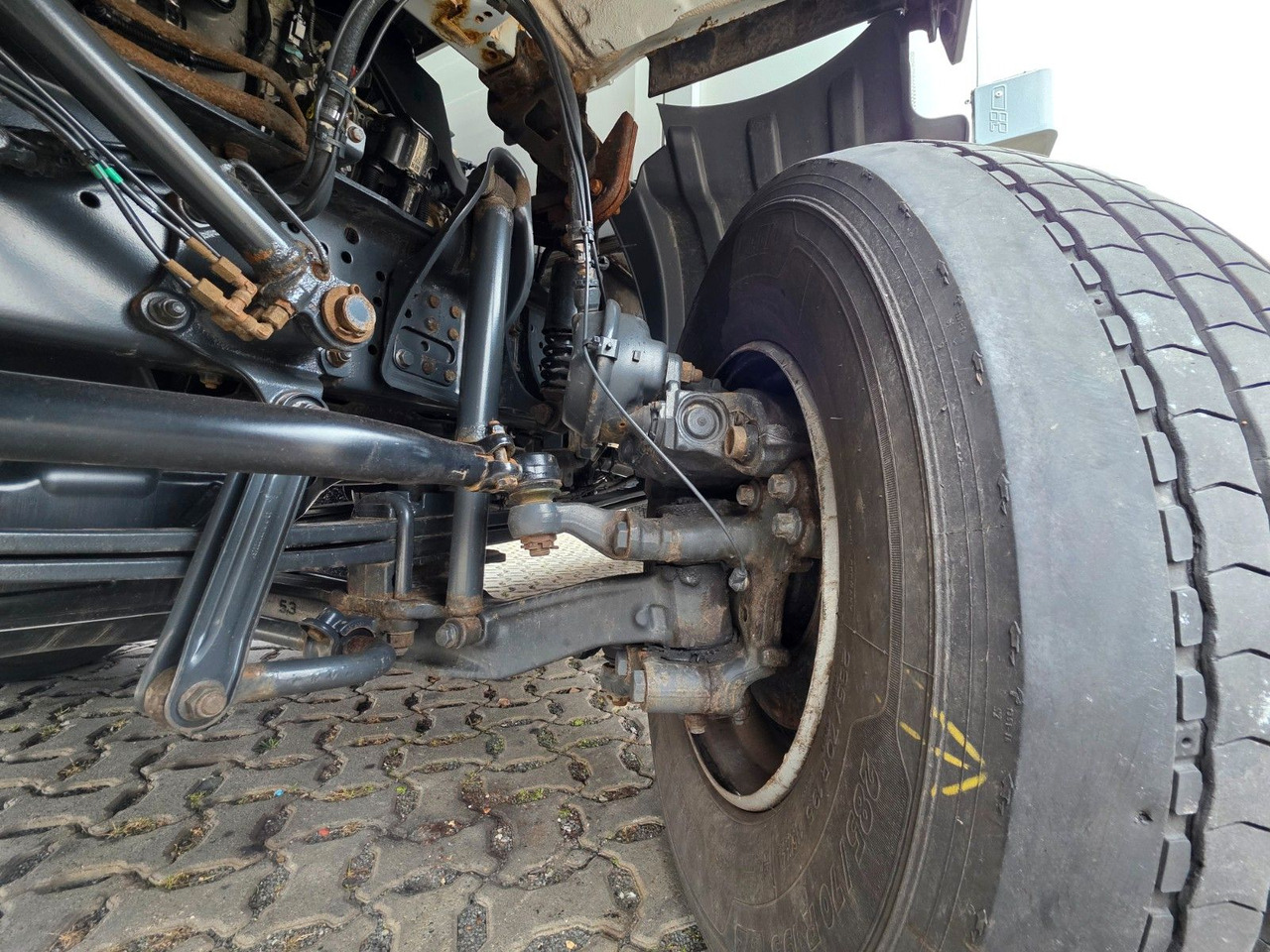 Chladirenské nákladné vozidlo Mercedes-Benz Atego 1523 / LBW / ROHRBAHN/ Carrier: obrázok 46 Chladirenské nákladné vozidlo Mercedes-Benz Atego 1523 / LBW / ROHRBAHN/ Carrier: obrázok 46