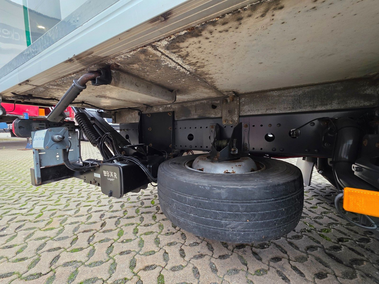 Chladirenské nákladné vozidlo Mercedes-Benz Atego 1523 / LBW / ROHRBAHN/ Carrier: obrázok 19 Chladirenské nákladné vozidlo Mercedes-Benz Atego 1523 / LBW / ROHRBAHN/ Carrier: obrázok 19