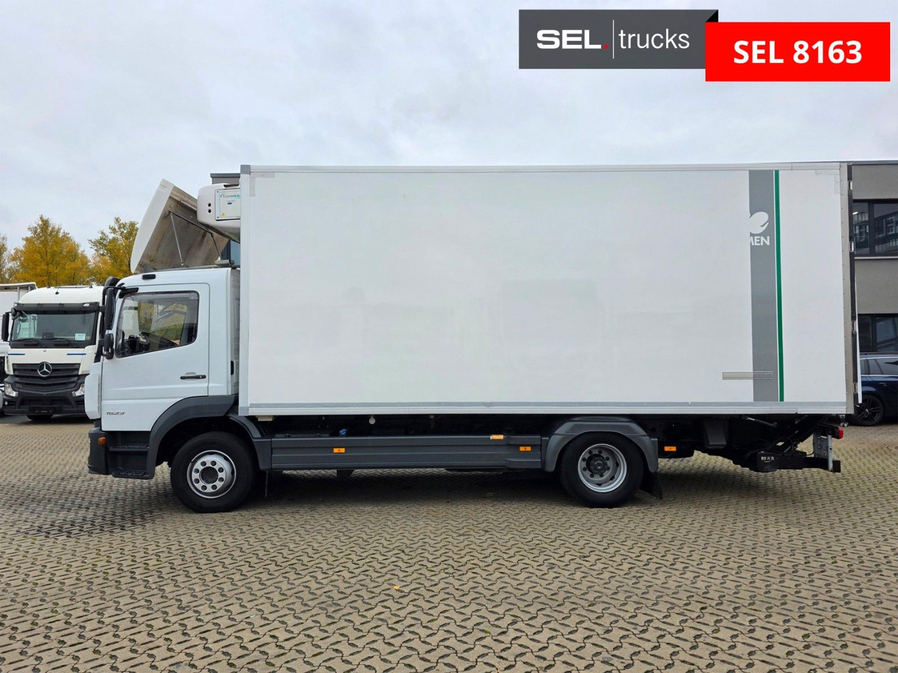 Chladirenské nákladné vozidlo Mercedes-Benz Atego 1523 / LBW / ROHRBAHN/ Carrier: obrázok 9 Chladirenské nákladné vozidlo Mercedes-Benz Atego 1523 / LBW / ROHRBAHN/ Carrier: obrázok 9