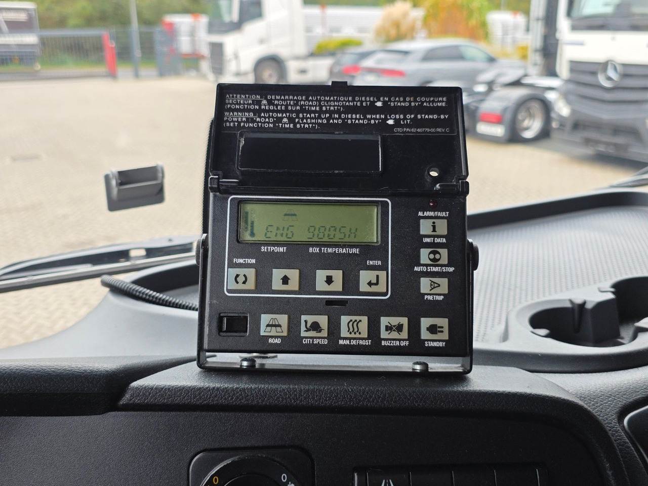 Chladirenské nákladné vozidlo Mercedes-Benz Atego 1523 / LBW / ROHRBAHN/ Carrier: obrázok 35 Chladirenské nákladné vozidlo Mercedes-Benz Atego 1523 / LBW / ROHRBAHN/ Carrier: obrázok 35