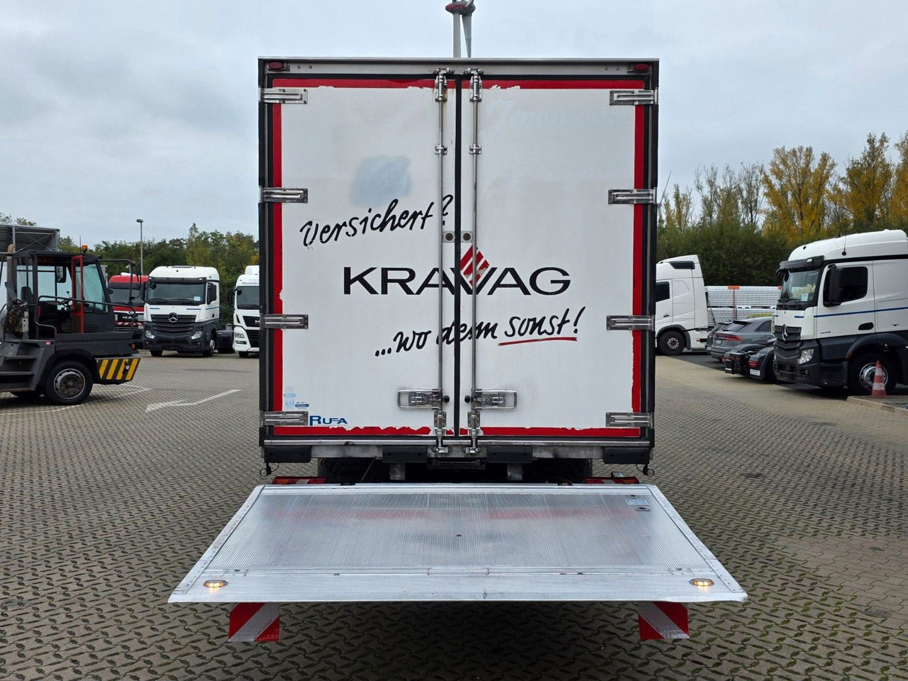 Chladirenské nákladné vozidlo Mercedes-Benz Atego 1523 / LBW / ROHRBAHN/ Carrier: obrázok 10 Chladirenské nákladné vozidlo Mercedes-Benz Atego 1523 / LBW / ROHRBAHN/ Carrier: obrázok 10