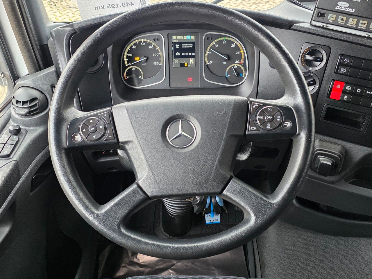 Chladirenské nákladné vozidlo Mercedes-Benz Atego 1523 / LBW / ROHRBAHN/ Carrier: obrázok 38 Chladirenské nákladné vozidlo Mercedes-Benz Atego 1523 / LBW / ROHRBAHN/ Carrier: obrázok 38