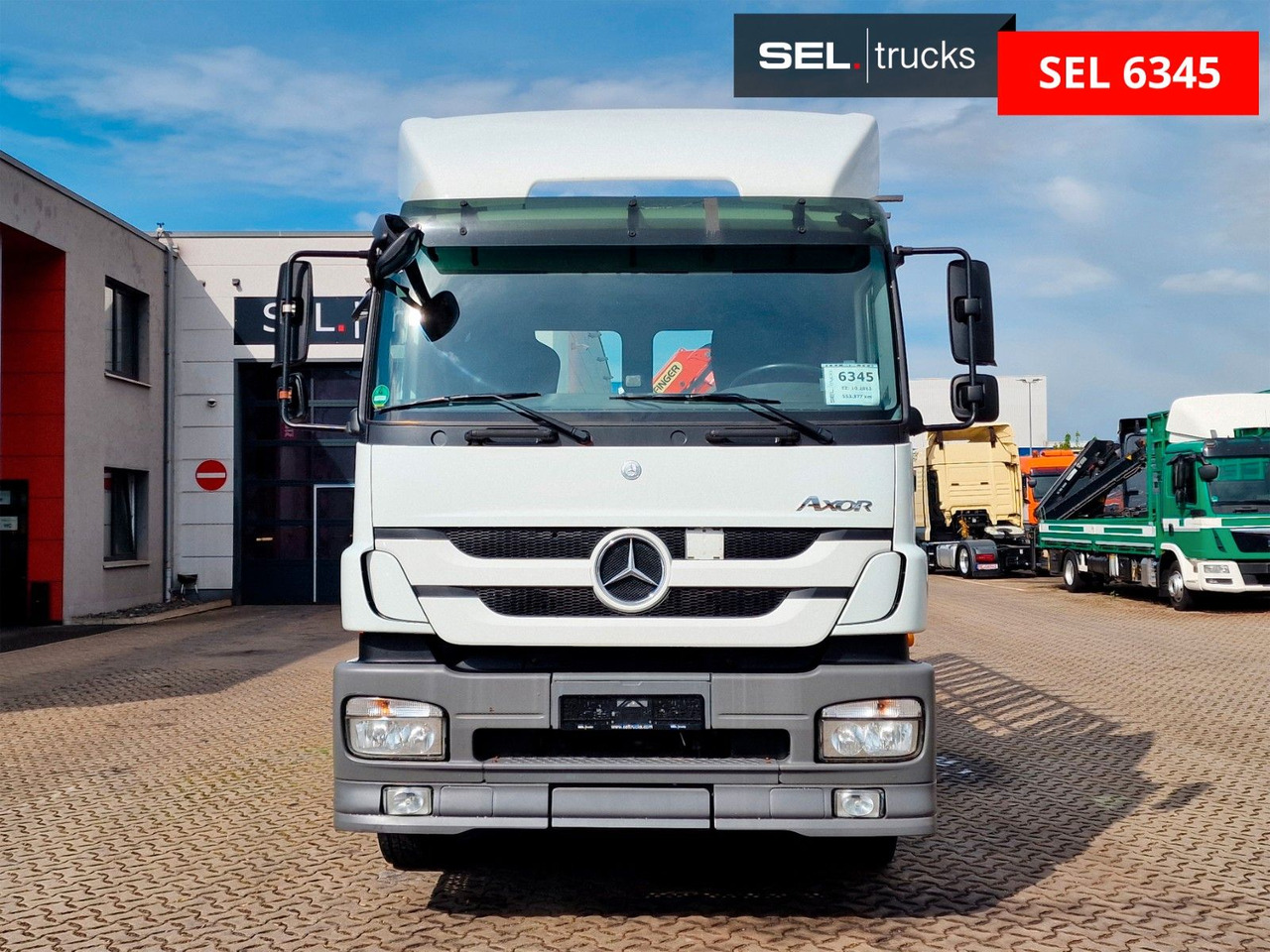 Mercedes-Benz Axor 1833L / Palfinger PK 12002-EH / GLAS - Auto s hydraulickou rukou: obrázok 2 Mercedes-Benz Axor 1833L / Palfinger PK 12002-EH / GLAS - Auto s hydraulickou rukou: obrázok 2