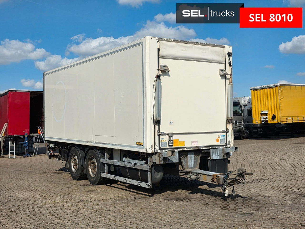 ROHR Rohr RZK/18 IV / Ladebordwand - Príves chladírenské: obrázok 3 ROHR Rohr RZK/18 IV / Ladebordwand - Príves chladírenské: obrázok 3