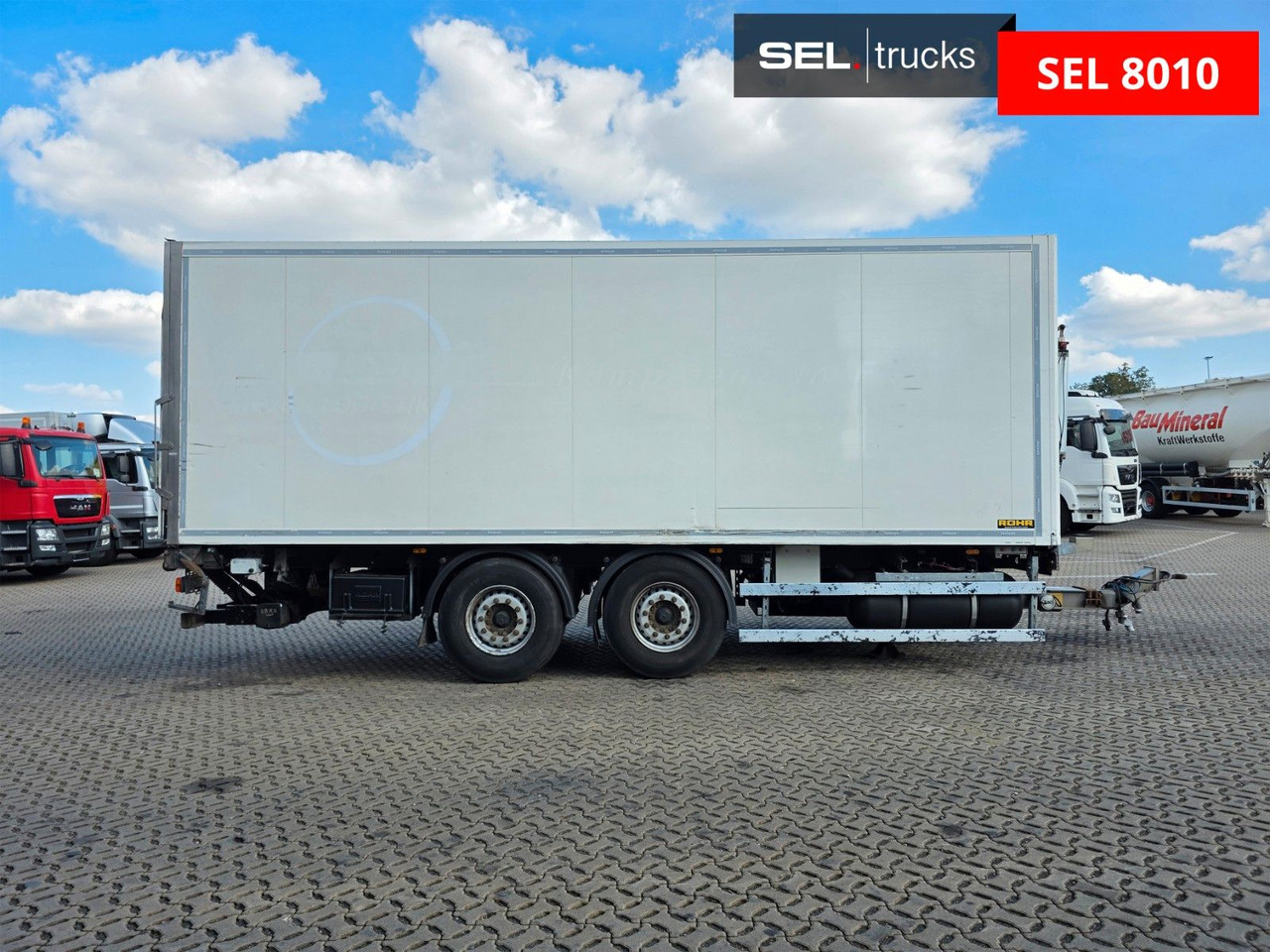 ROHR Rohr RZK/18 IV / Ladebordwand - Príves chladírenské: obrázok 4 ROHR Rohr RZK/18 IV / Ladebordwand - Príves chladírenské: obrázok 4