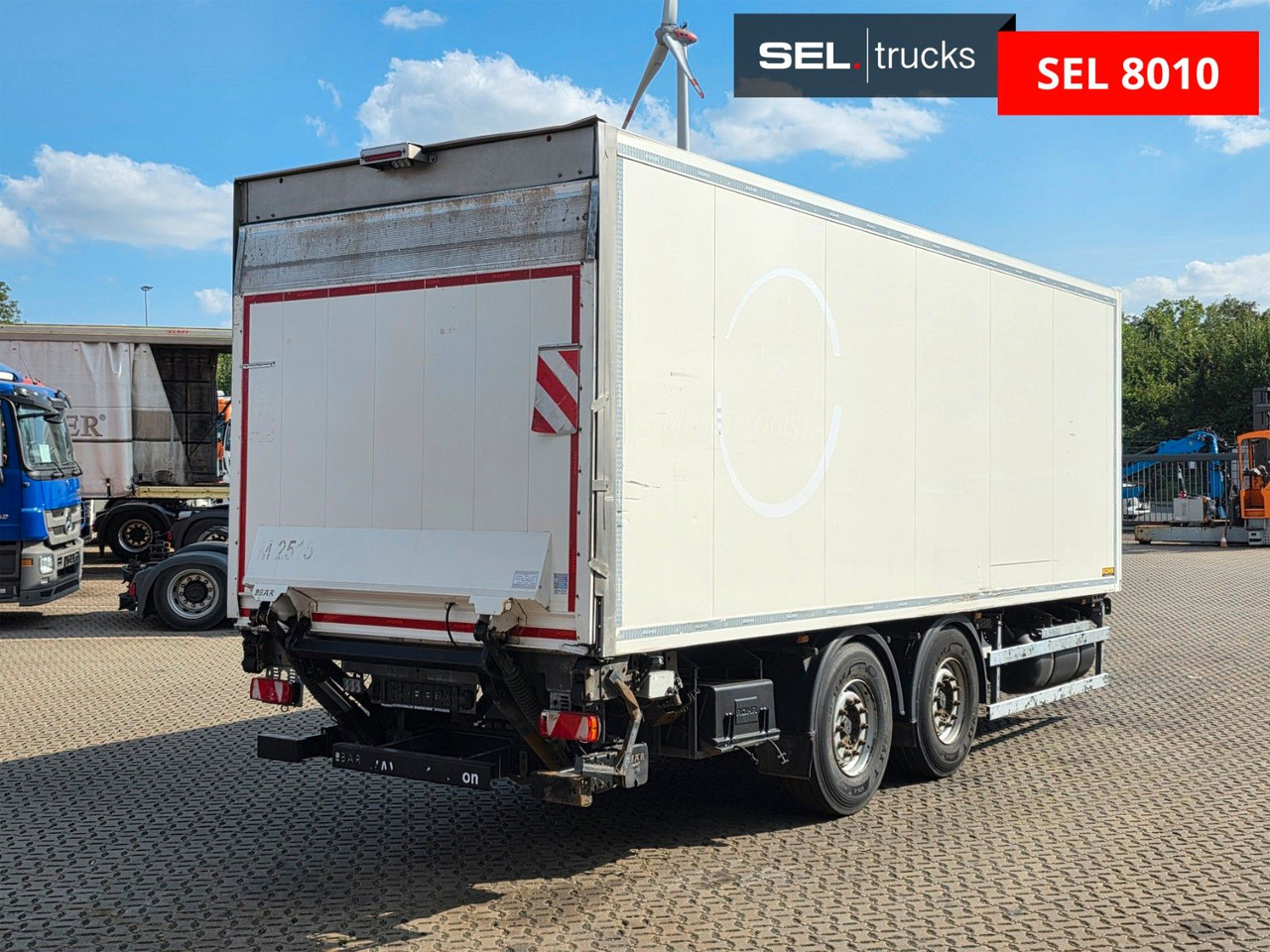 ROHR Rohr RZK/18 IV / Ladebordwand - Príves chladírenské: obrázok 5 ROHR Rohr RZK/18 IV / Ladebordwand - Príves chladírenské: obrázok 5