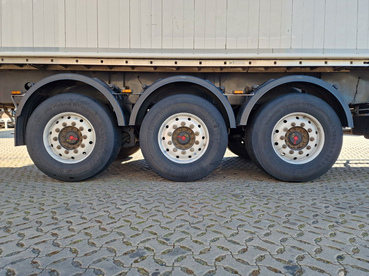 Náves sklápěcí Reisch RHKS-3-AG13 / Alu-Felgen / Liftachse / 80m³: obrázok 25