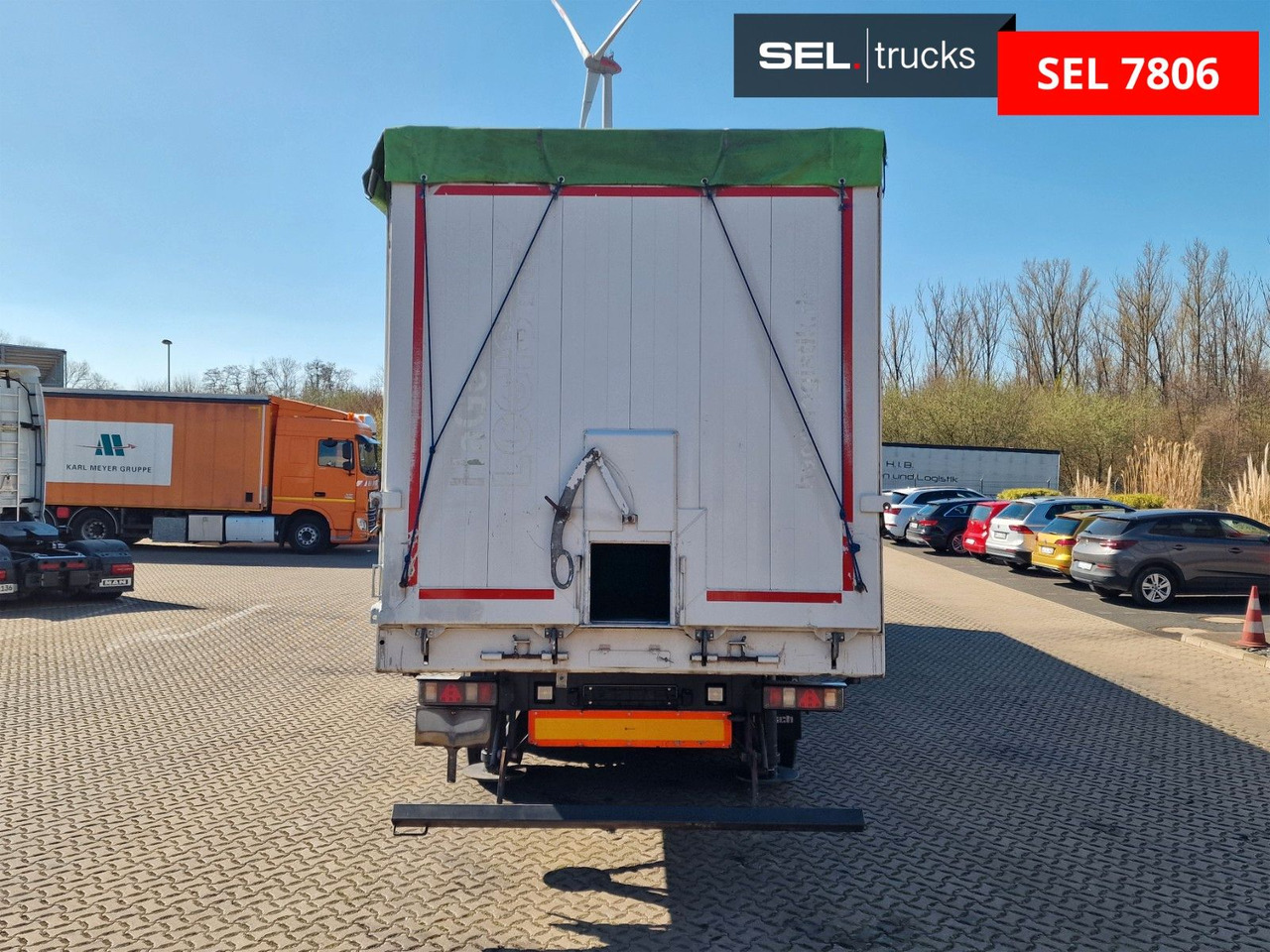 Náves sklápěcí Reisch RHKS-3-AG13 / Alu-Felgen / Liftachse / 80m³: obrázok 6