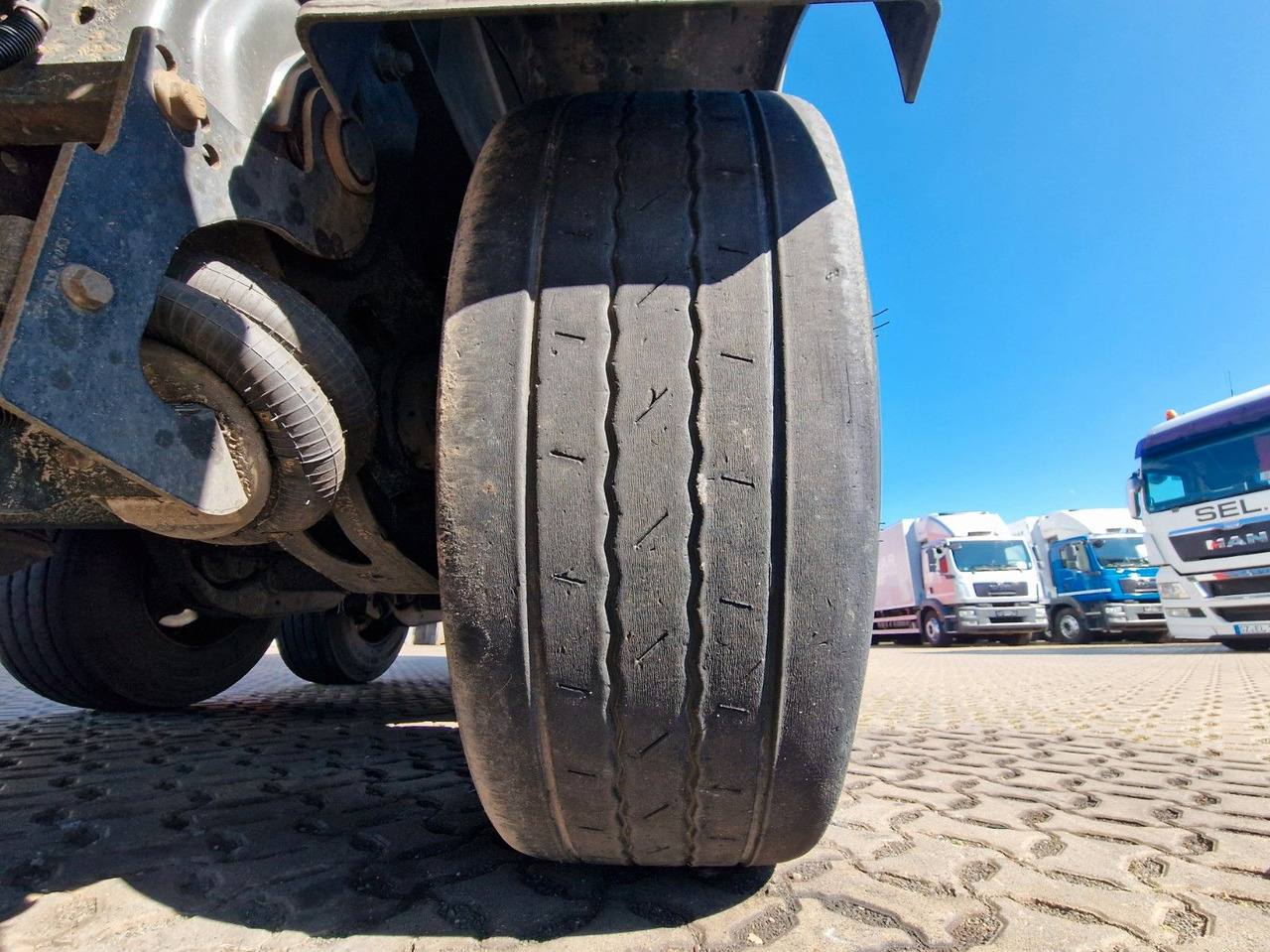 Náves sklápěcí Reisch RHKS-3-AG13 / Alu-Felgen / Liftachse / 80m³: obrázok 22