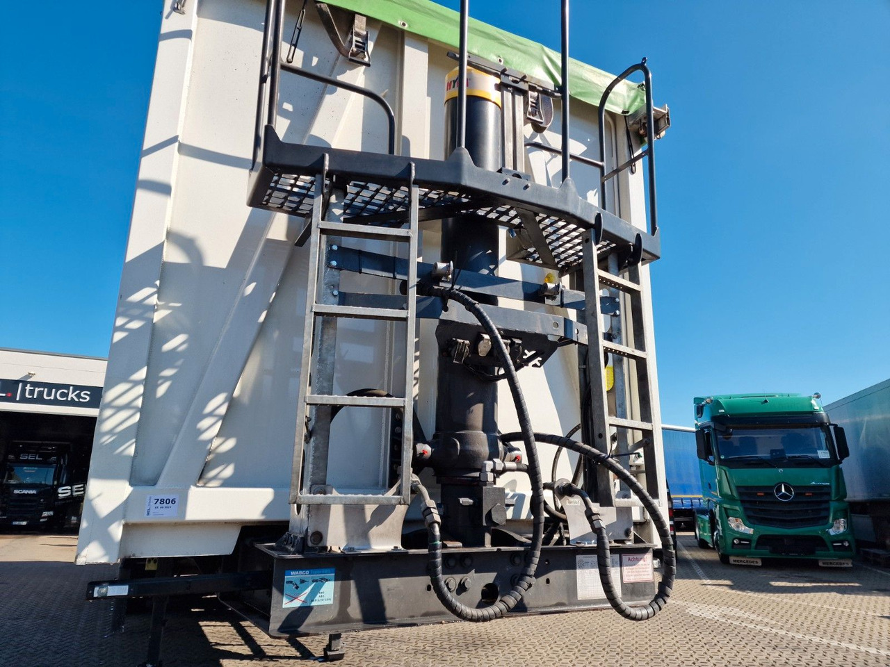 Náves sklápěcí Reisch RHKS-3-AG13 / Alu-Felgen / Liftachse / 80m³: obrázok 15