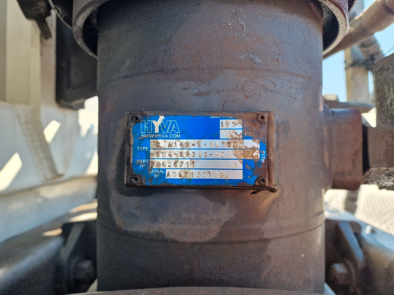 Náves sklápěcí Reisch RHKS-3-AG13 / Alu-Felgen / Liftachse / 80m³: obrázok 16