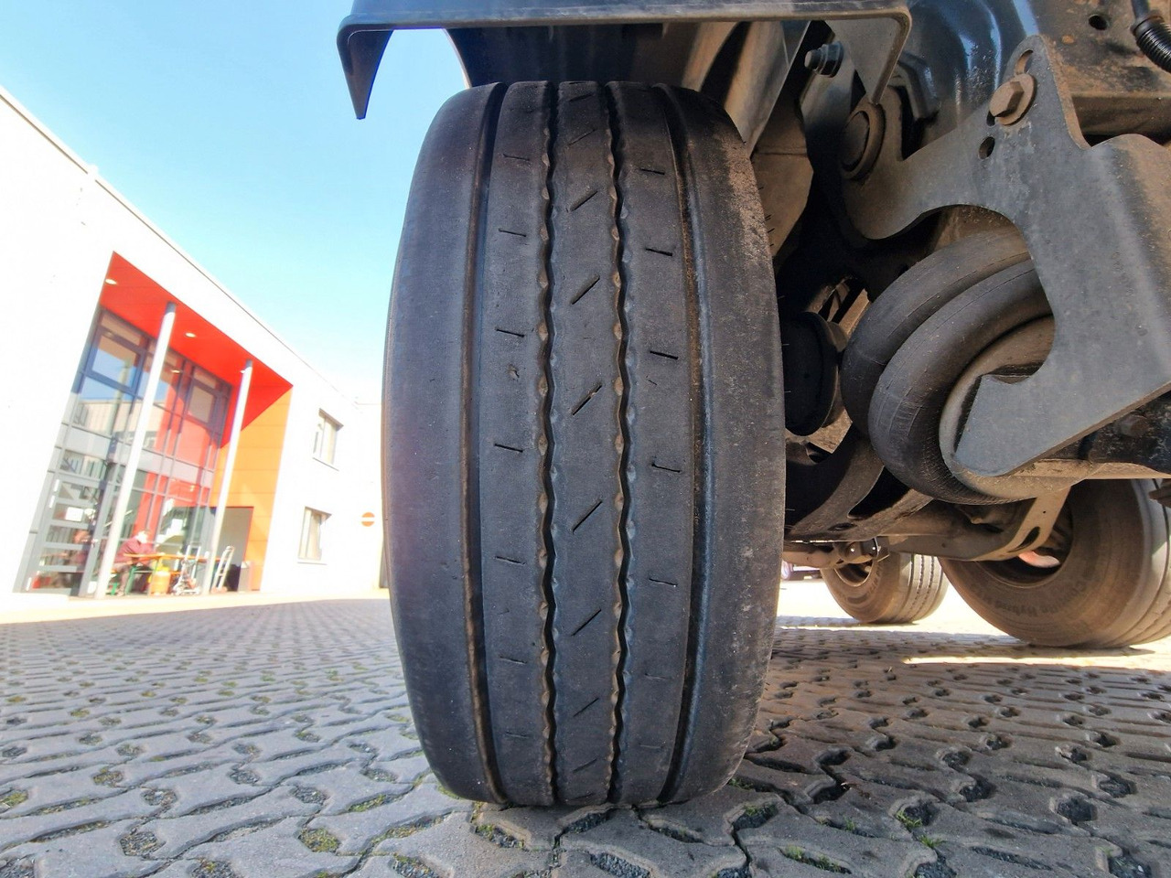 Náves sklápěcí Reisch RHKS-3-AG13 / Alu-Felgen / Liftachse / 80m³: obrázok 26