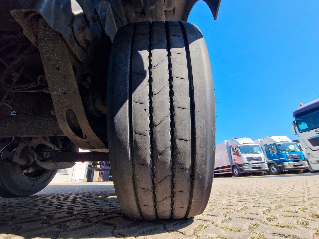 Náves sklápěcí Reisch RHKS-3-AG13 / Alu-Felgen / Liftachse / 80m³: obrázok 23