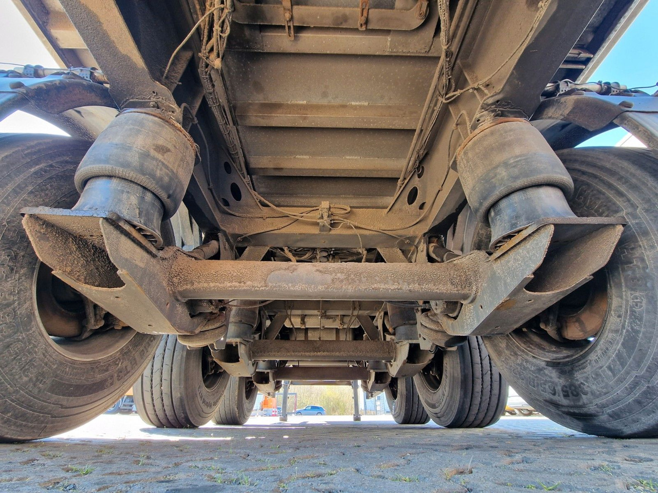 Náves sklápěcí Reisch RHKS-3-AG13 / Alu-Felgen / Liftachse / 80m³: obrázok 20