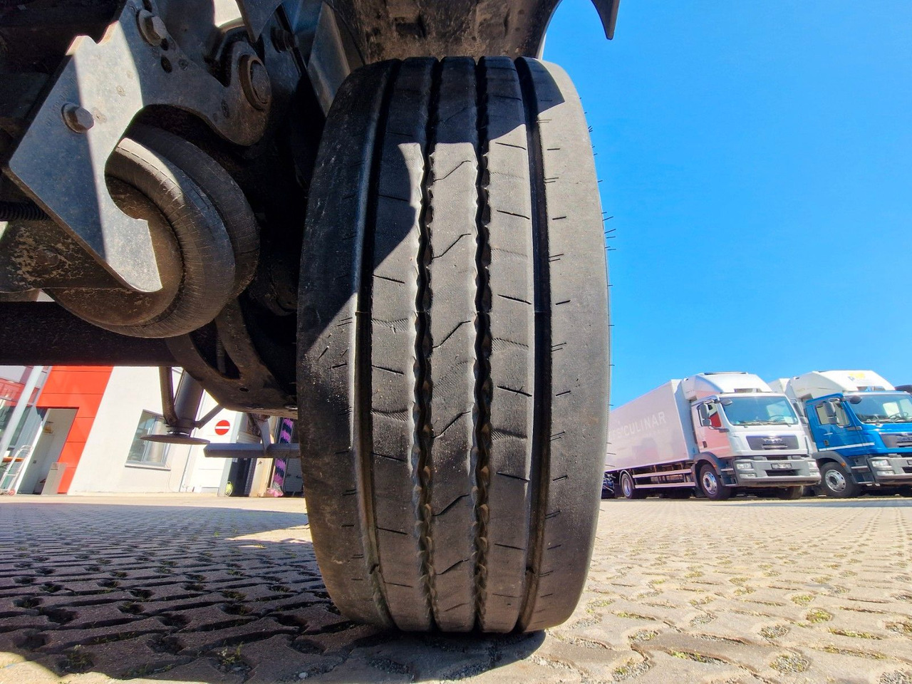 Náves sklápěcí Reisch RHKS-3-AG13 / Alu-Felgen / Liftachse / 80m³: obrázok 24