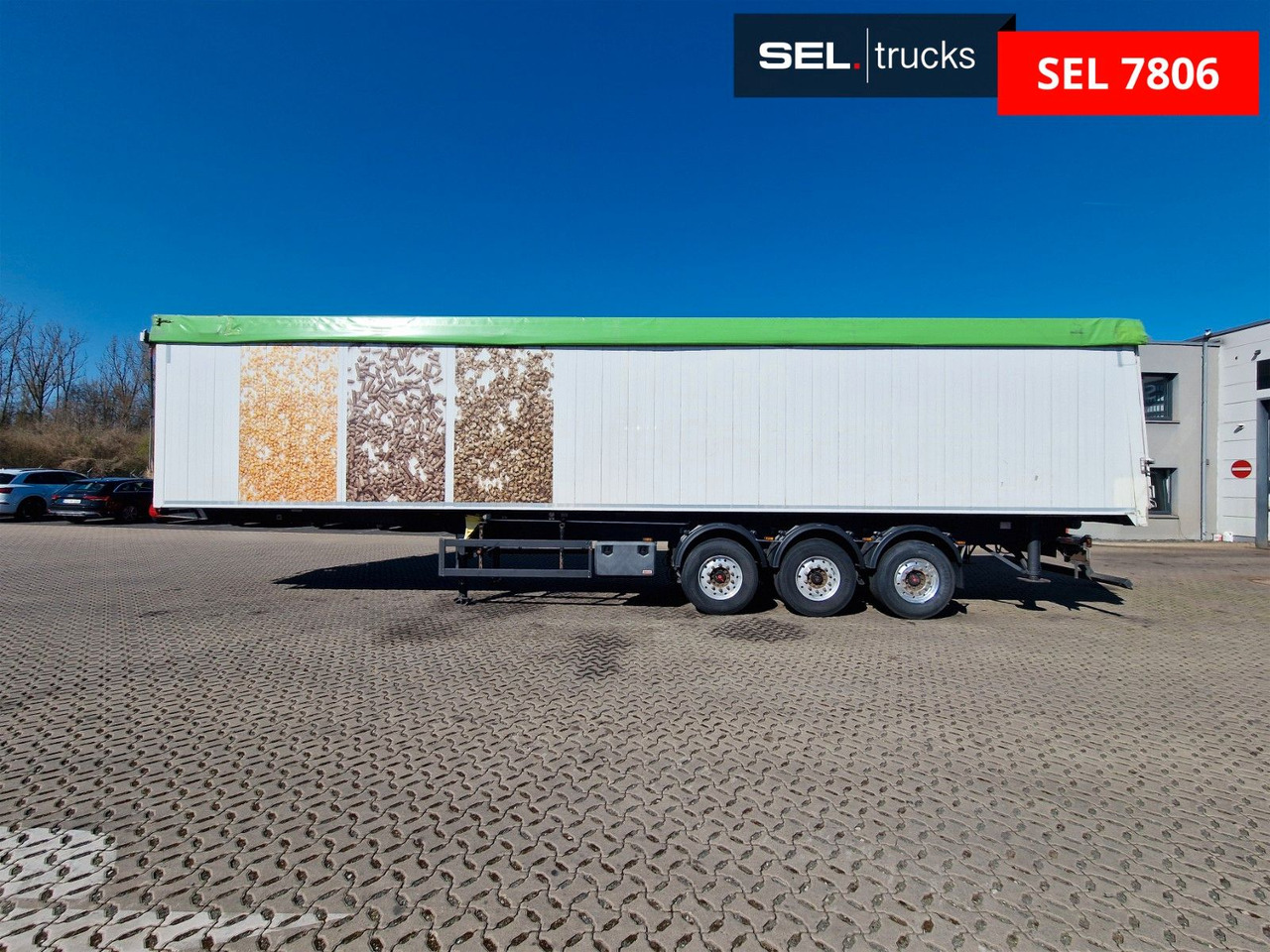 Náves sklápěcí Reisch RHKS-3-AG13 / Alu-Felgen / Liftachse / 80m³: obrázok 8