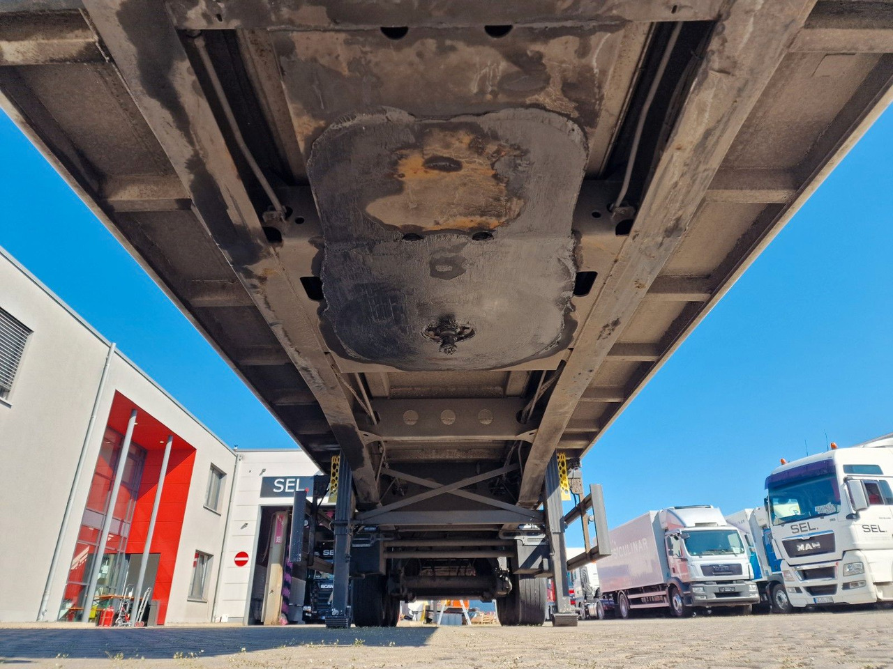 Náves sklápěcí Reisch RHKS-3-AG13 / Alu-Felgen / Liftachse / 80m³: obrázok 17