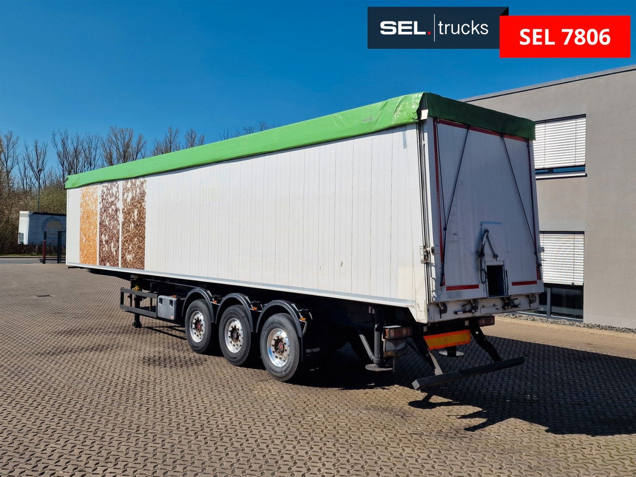 Náves sklápěcí Reisch RHKS-3-AG13 / Alu-Felgen / Liftachse / 80m³: obrázok 7