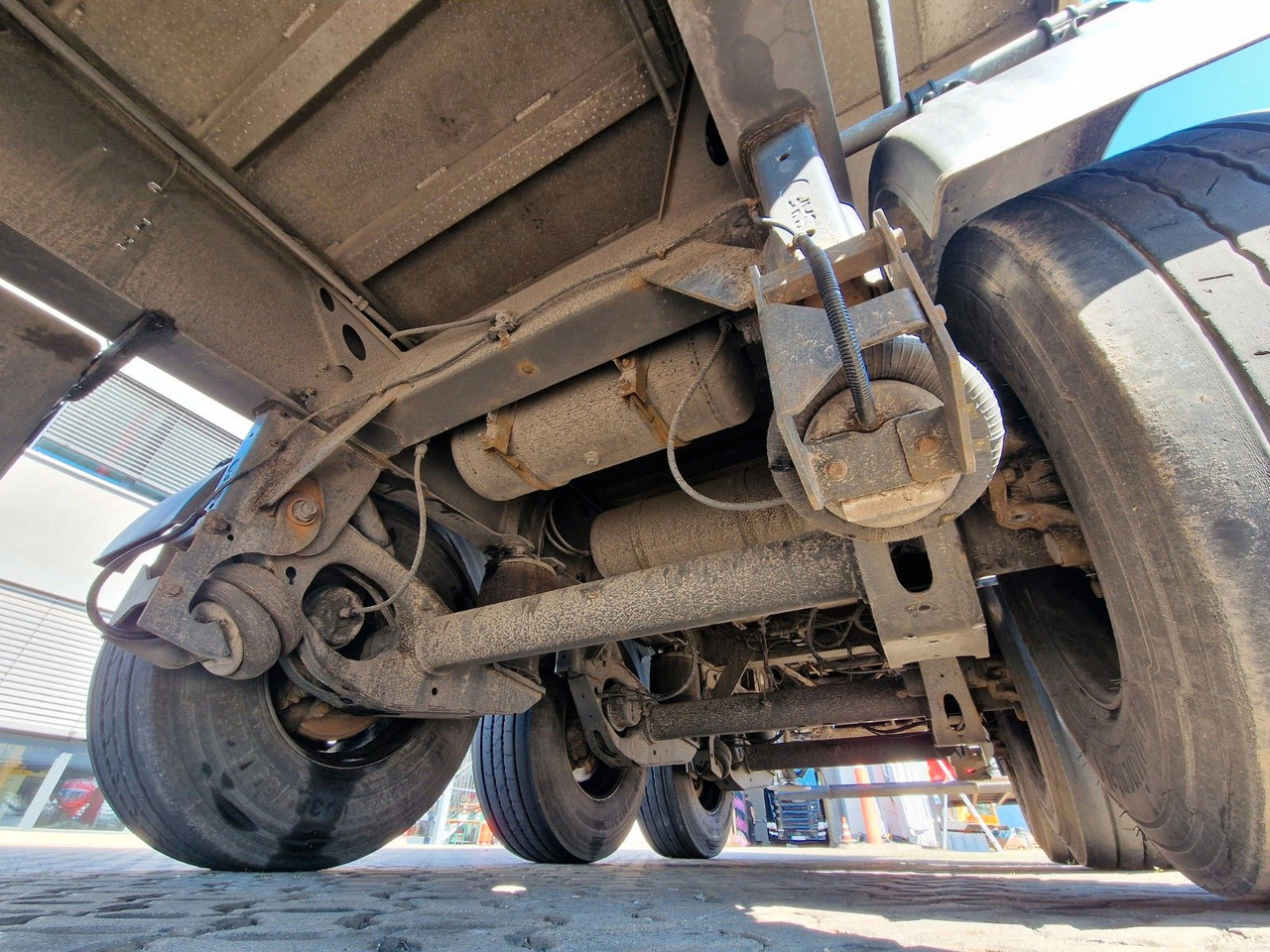 Náves sklápěcí Reisch RHKS-3-AG13 / Alu-Felgen / Liftachse / 80m³: obrázok 18