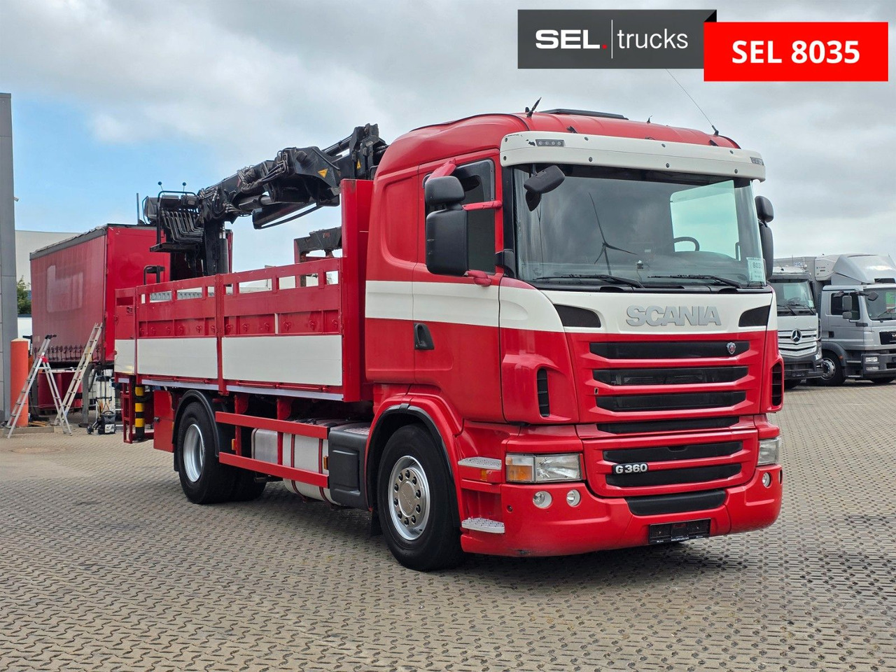 Scania G 360 LB4X2MNA / Retarder / Ohne Fernbedienung - Auto s hydraulickou rukou: obrázok 3 Scania G 360 LB4X2MNA / Retarder / Ohne Fernbedienung - Auto s hydraulickou rukou: obrázok 3