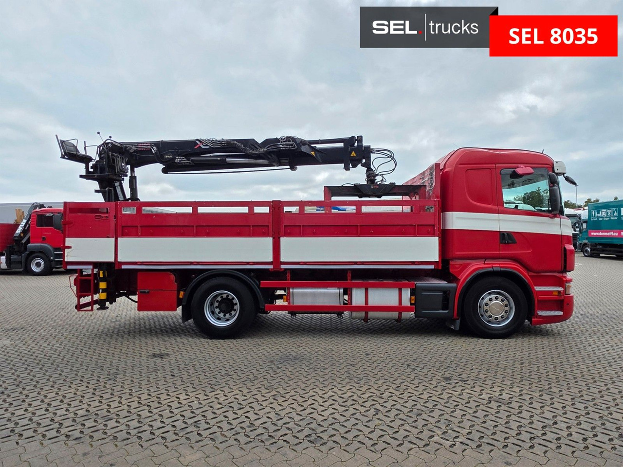 Scania G 360 LB4X2MNA / Retarder / Ohne Fernbedienung - Auto s hydraulickou rukou: obrázok 4 Scania G 360 LB4X2MNA / Retarder / Ohne Fernbedienung - Auto s hydraulickou rukou: obrázok 4