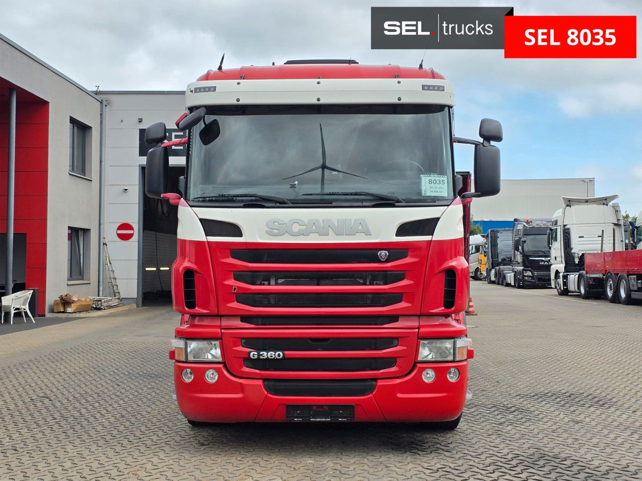 Scania G 360 LB4X2MNA / Retarder / Ohne Fernbedienung - Auto s hydraulickou rukou: obrázok 2 Scania G 360 LB4X2MNA / Retarder / Ohne Fernbedienung - Auto s hydraulickou rukou: obrázok 2