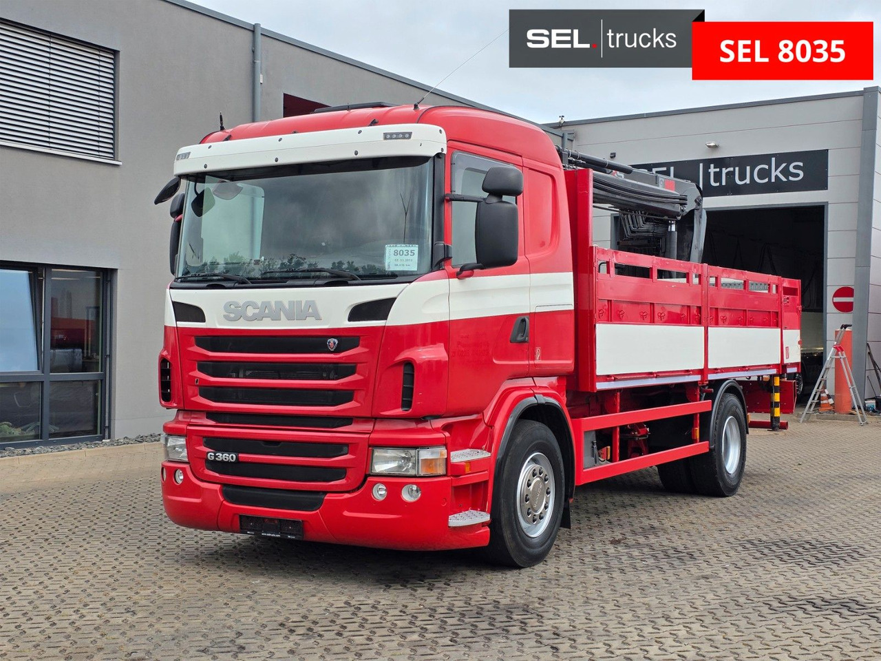 Scania G 360 LB4X2MNA / Retarder / Ohne Fernbedienung - Auto s hydraulickou rukou: obrázok 1 Scania G 360 LB4X2MNA / Retarder / Ohne Fernbedienung - Auto s hydraulickou rukou: obrázok 1