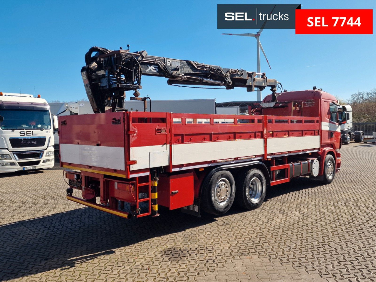 Scania R 340 LB6X2*4MNA /Retarder /HIAB 166K /Lenkachse - Auto s hydraulickou rukou: obrázok 5 Scania R 340 LB6X2*4MNA /Retarder /HIAB 166K /Lenkachse - Auto s hydraulickou rukou: obrázok 5